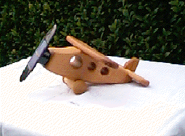 Solarflugzeug, Solarflieger, Passagierflugzeug mit Solarrotor