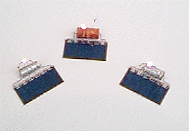 Das Solarm&auml;nnle sitzt da und denkt