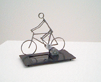 Der Solarradler, Solarbike, Solarfahrrad. Solarvelo. Solar pwered bicyclle