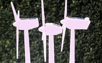 Soalrmodelle, Solarwindm�hle Seitenanschicht