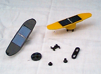 Der Solarrotor f�r das eingene Solarmodell